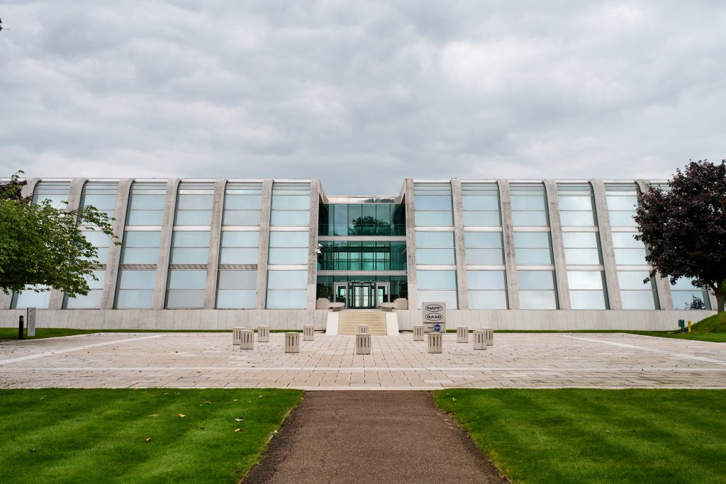 NAPP building on cambridge science park
